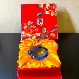 Glass art by Liuli GongFang